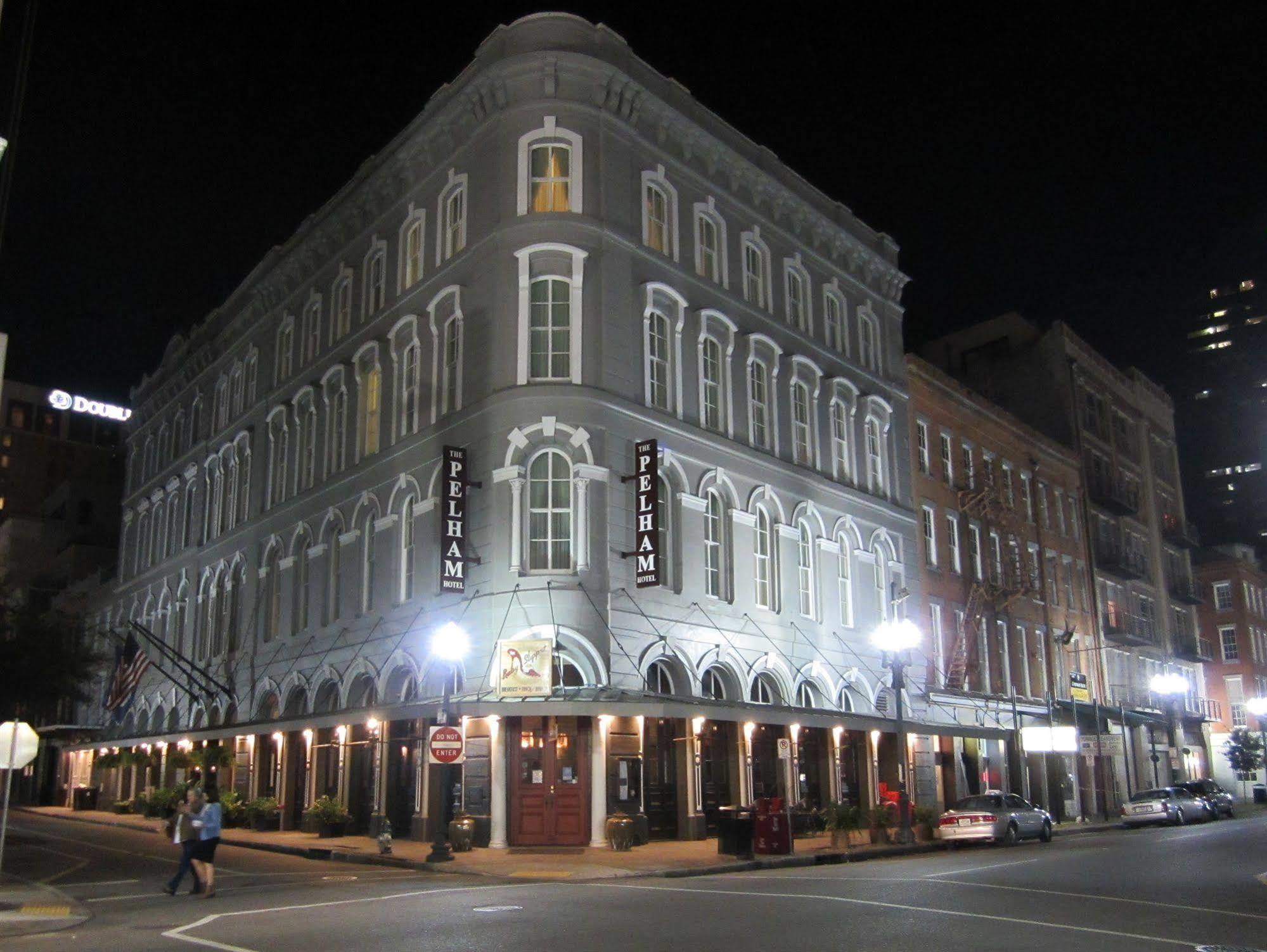 Pelham Hotel New Orleans Exterior foto